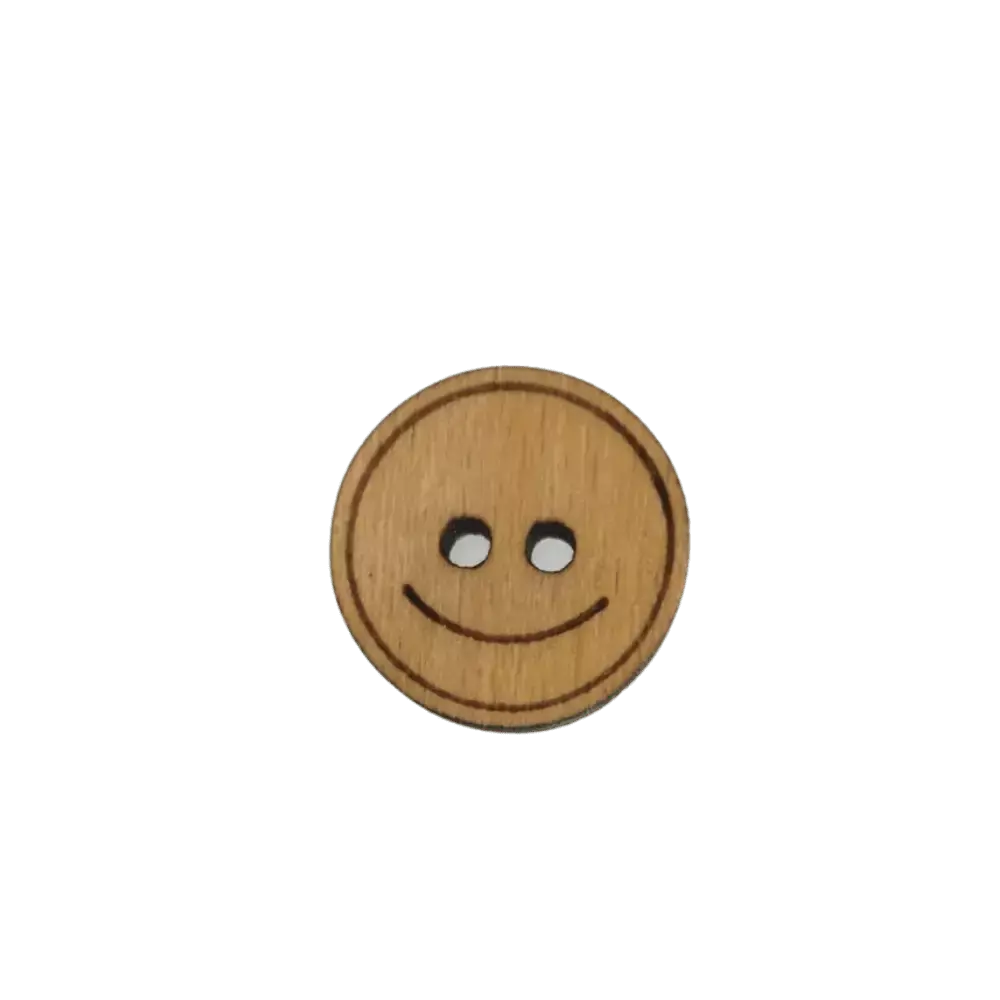 Smiley button