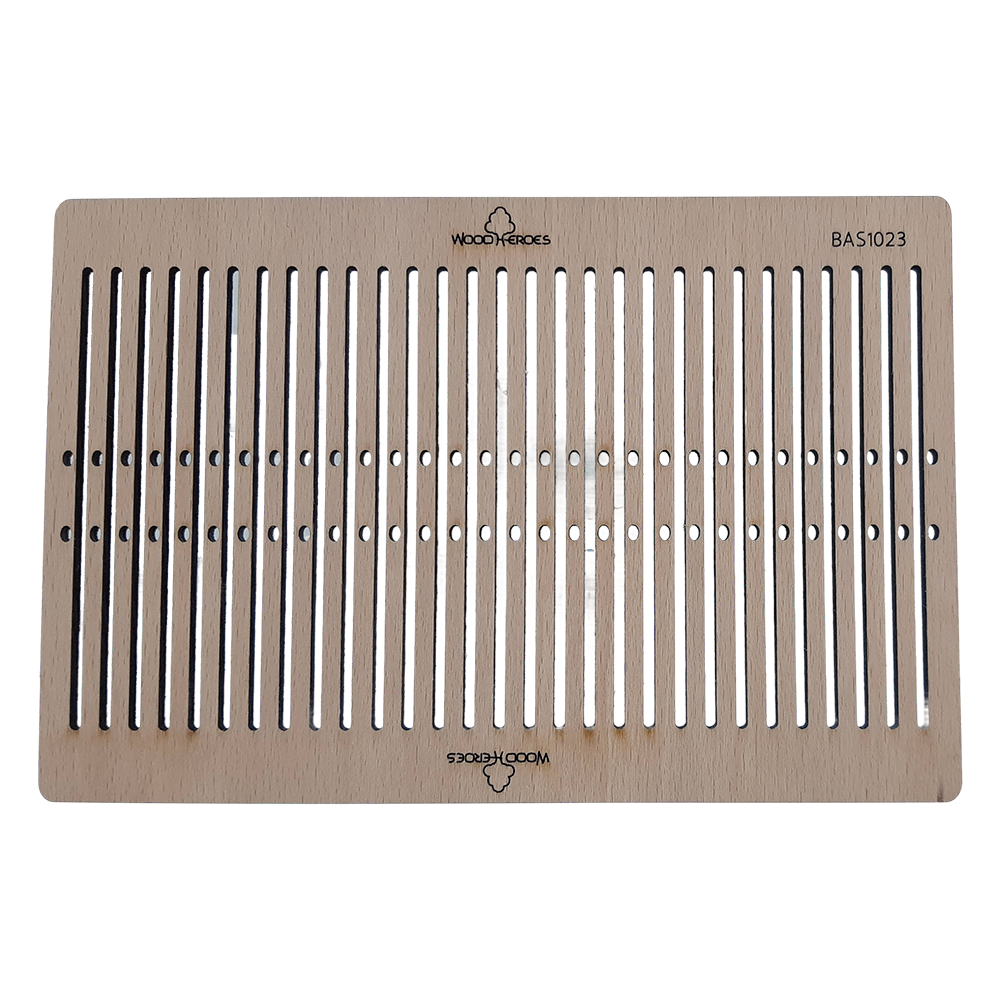 Webkamm groß 29 Schlitze