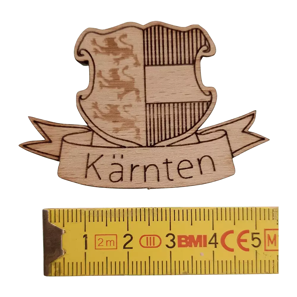 Kärnten Wappen mit Band