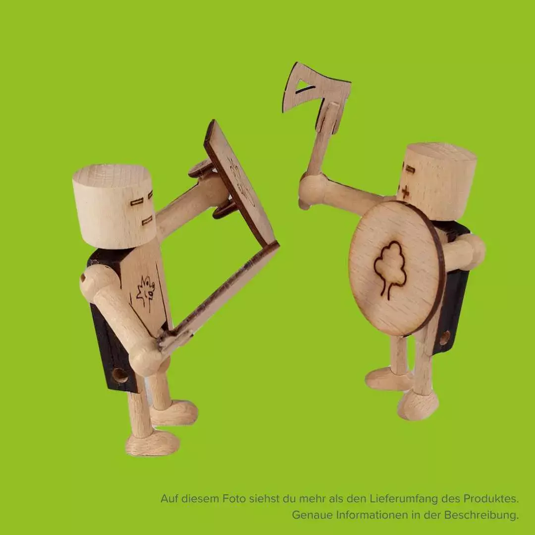 Woodhero Spielfigur Holz