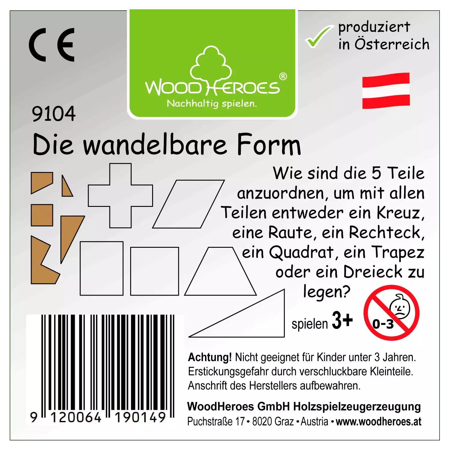 Die wandelbare Form