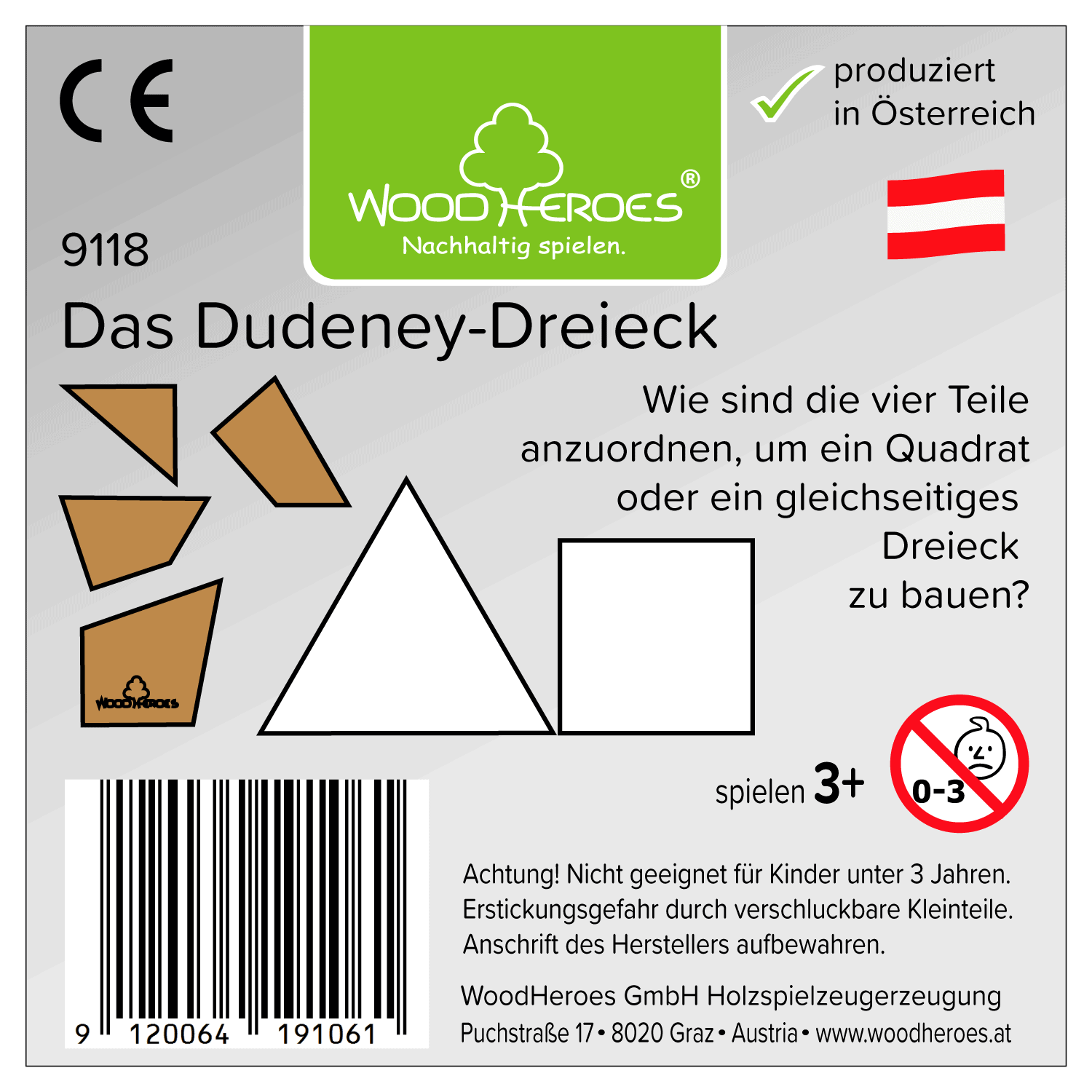 Das Dudeney-Dreieck