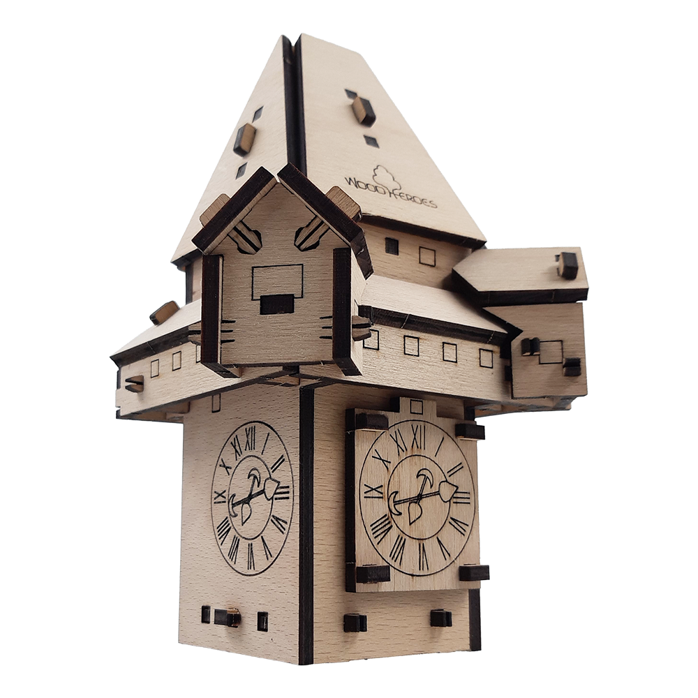 Graz clock tower 160