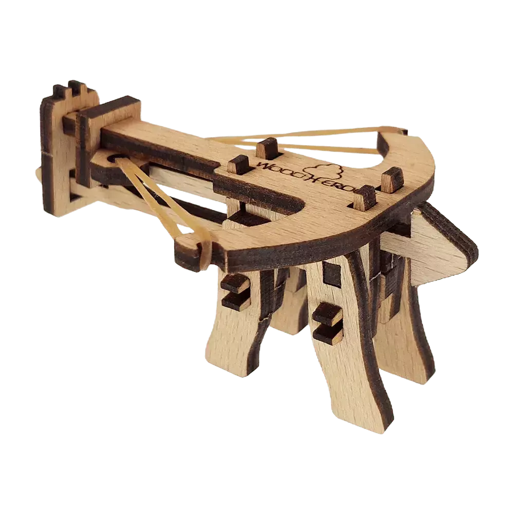 Small Ballista – Historical Wooden Kit - Main Image