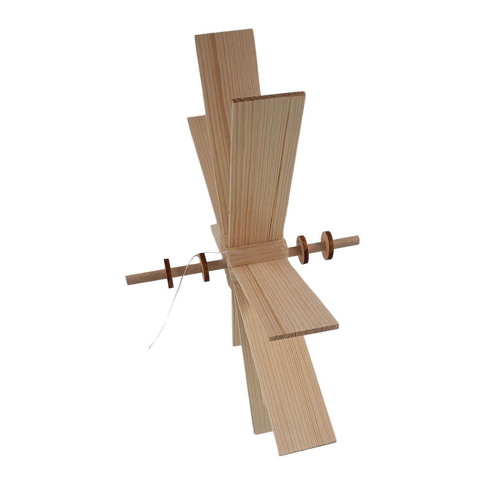 Wasserrad 350
