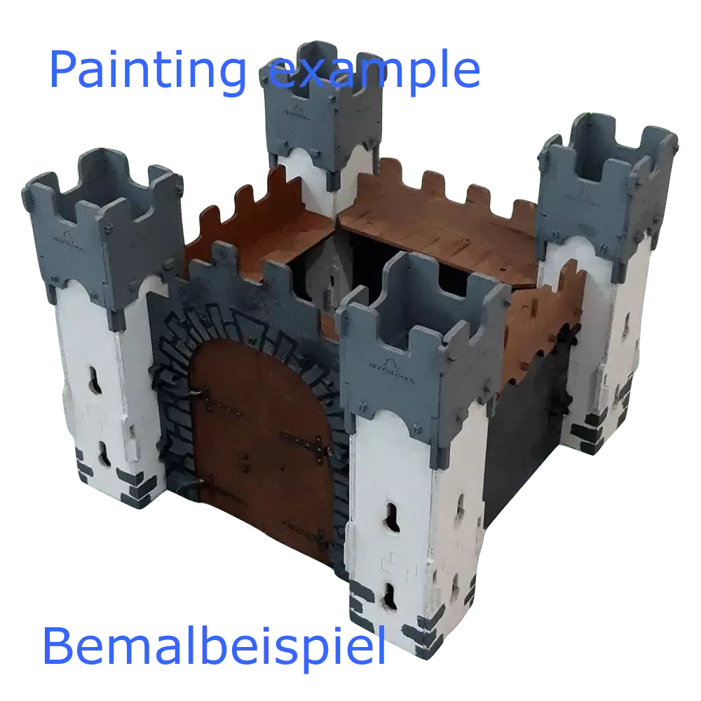 Crusader Castle Combo Pack