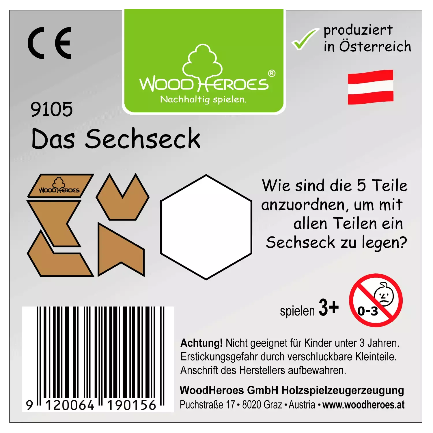 Das Sechseck