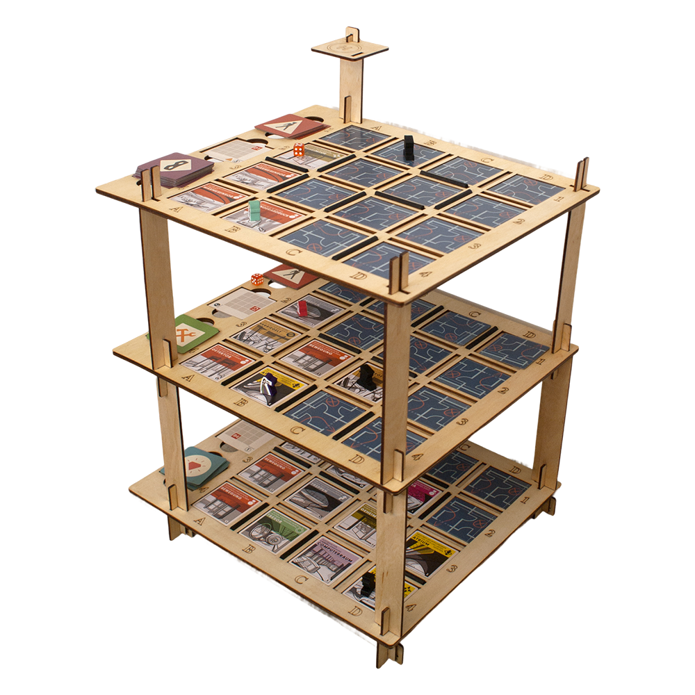 Burgle Bros. Spielturm