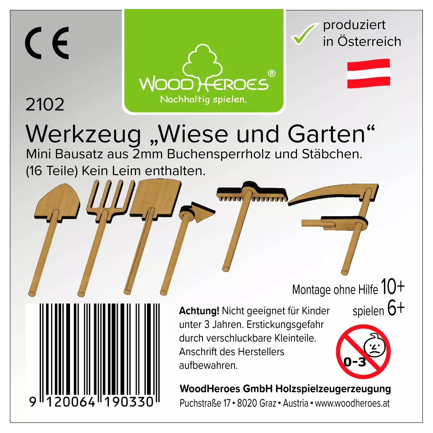 Wiese und Garten