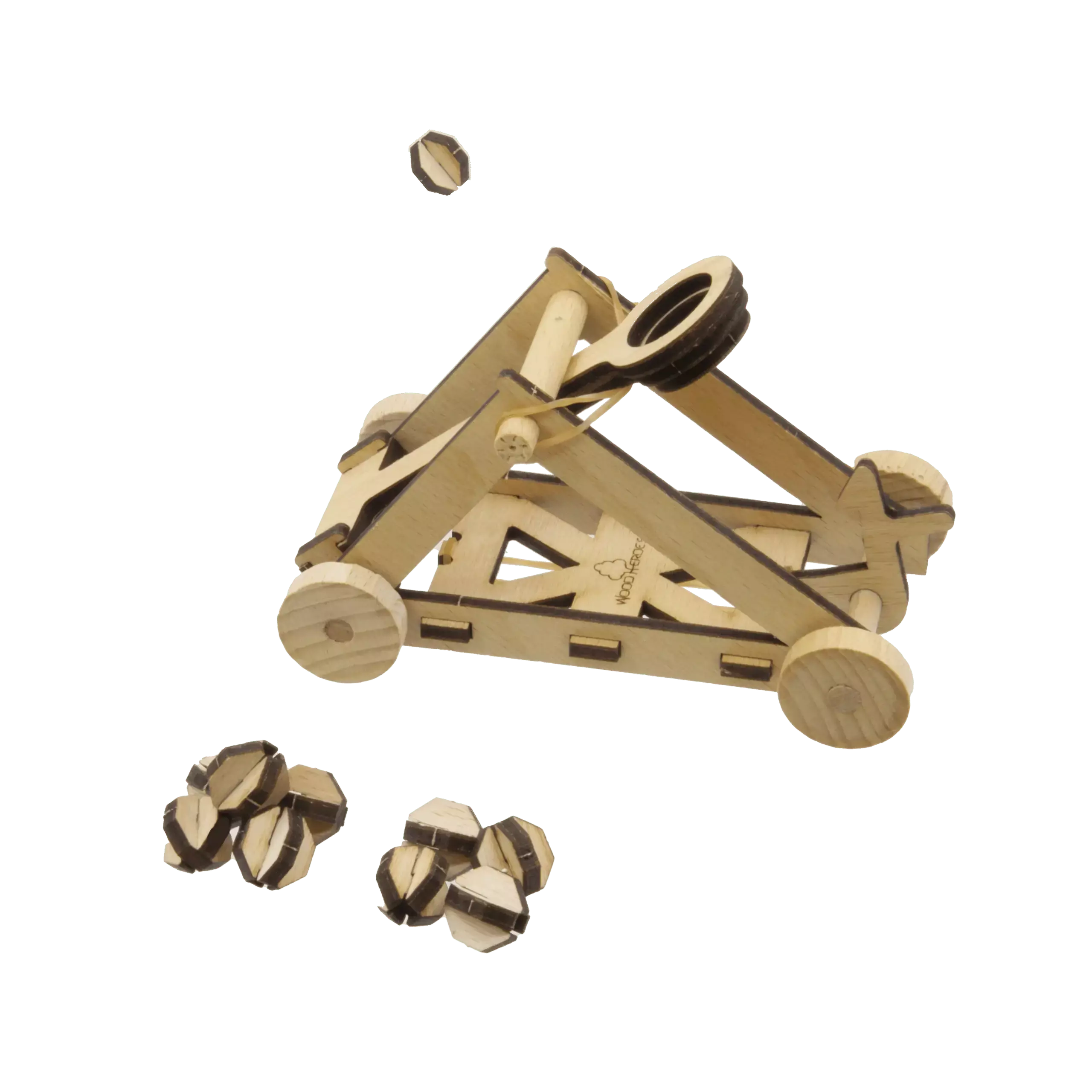 Katapult – Mittelalterliches Holzspielzeug