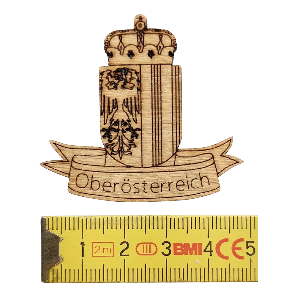 Oberösterreich Wappen mit Band