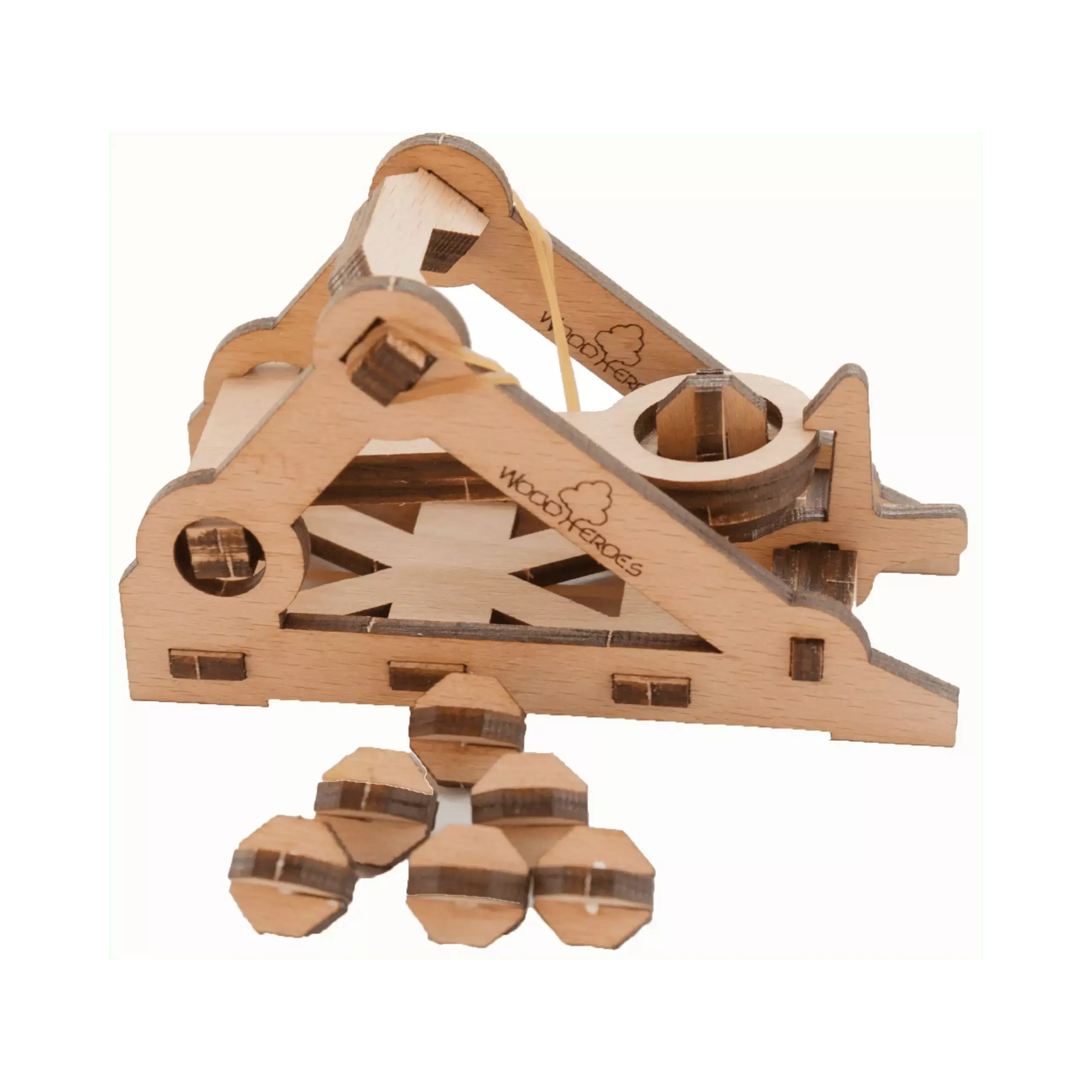 Katapult II – Historischer Holzbausatz