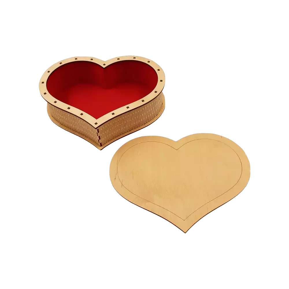 Heart box 230 mm