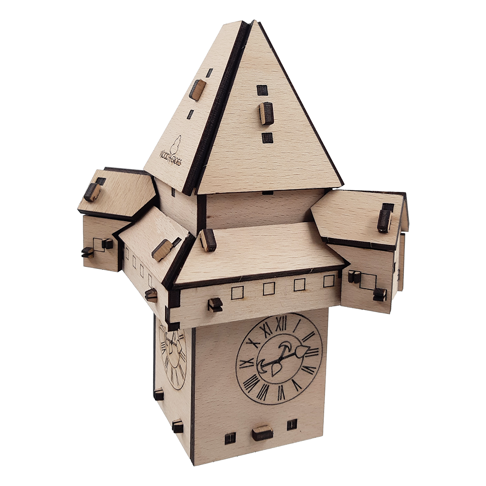 Graz clock tower 160