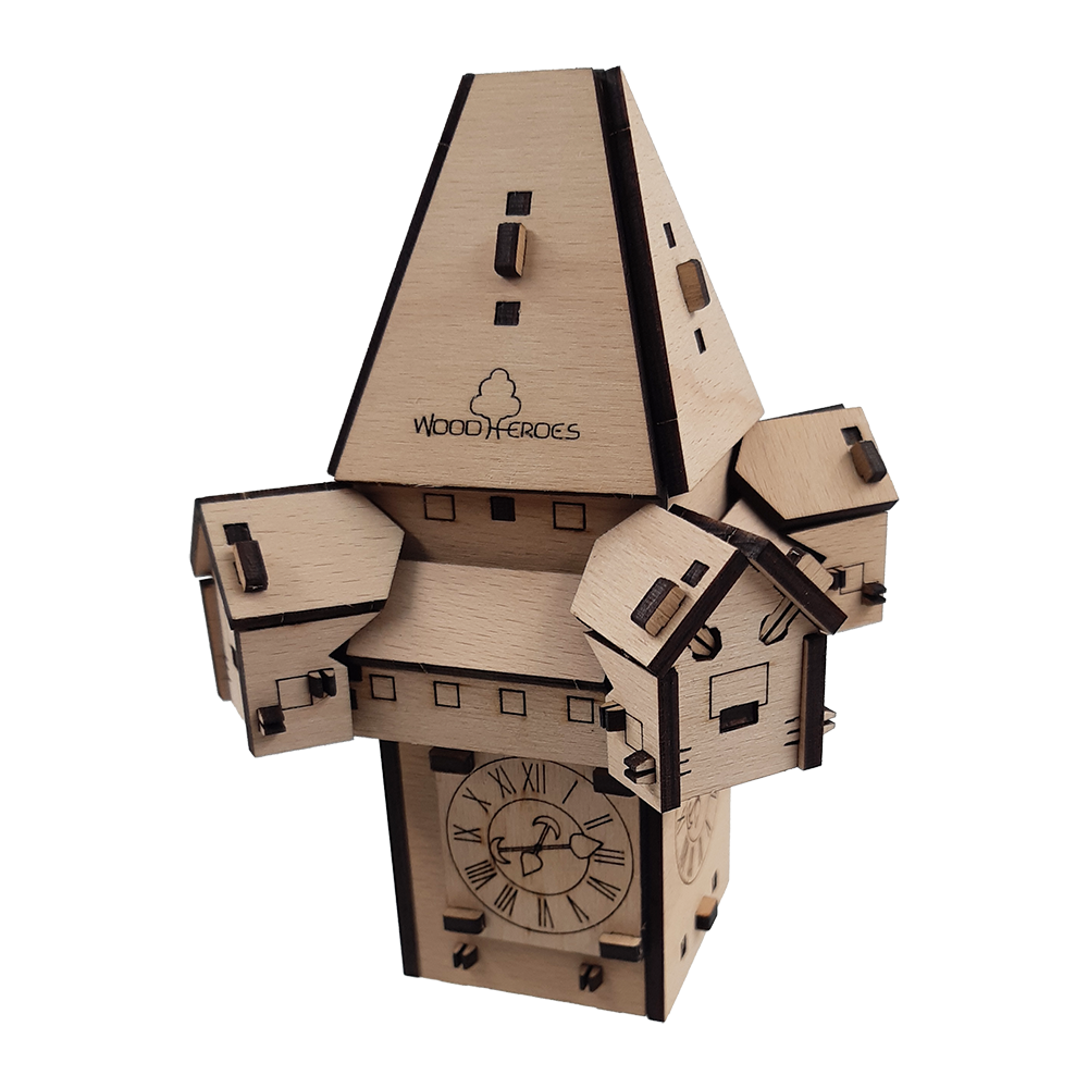 Graz clock tower 160