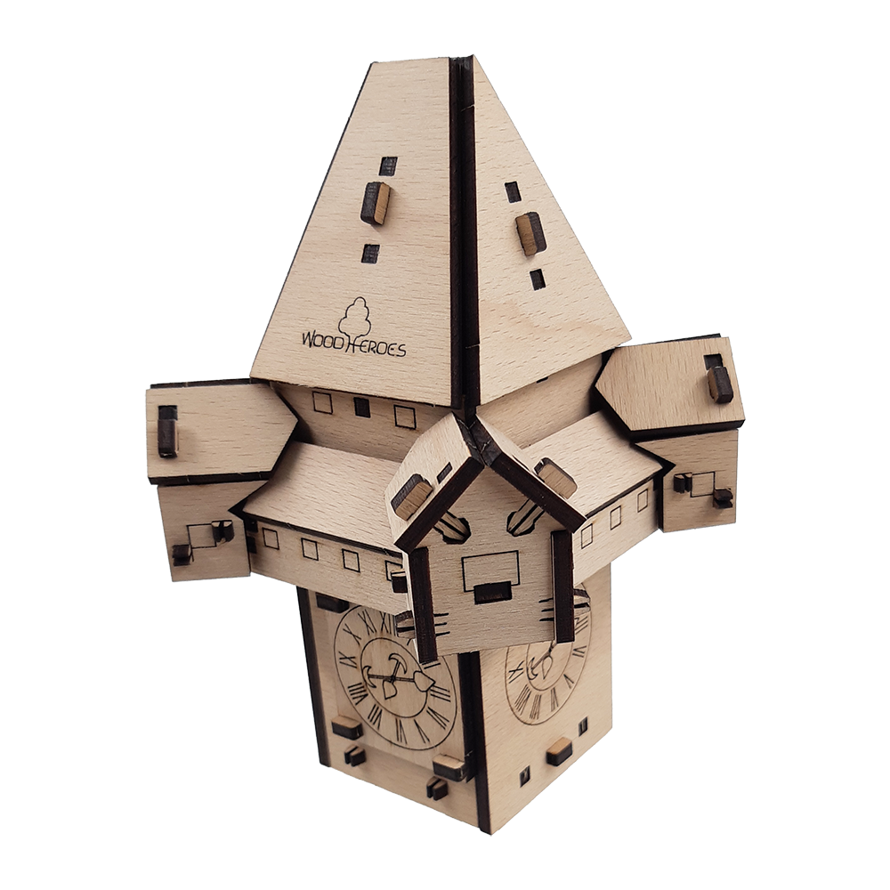 Graz clock tower 160