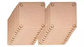 20 weaving boards 50mm