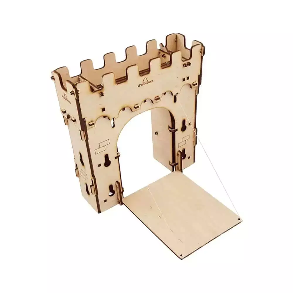 Drawbridge Paper Gate drawbridge 220x60 C&P | 8142