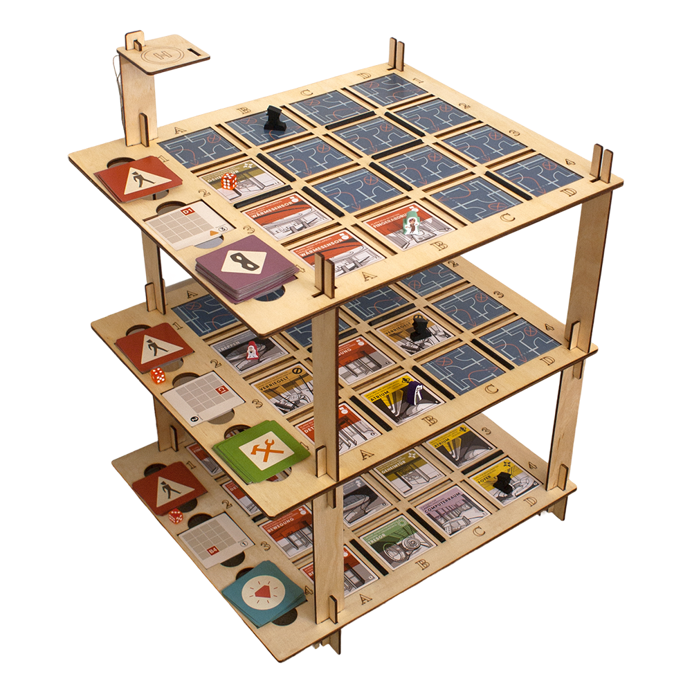 Burgle Bros. Spielturm