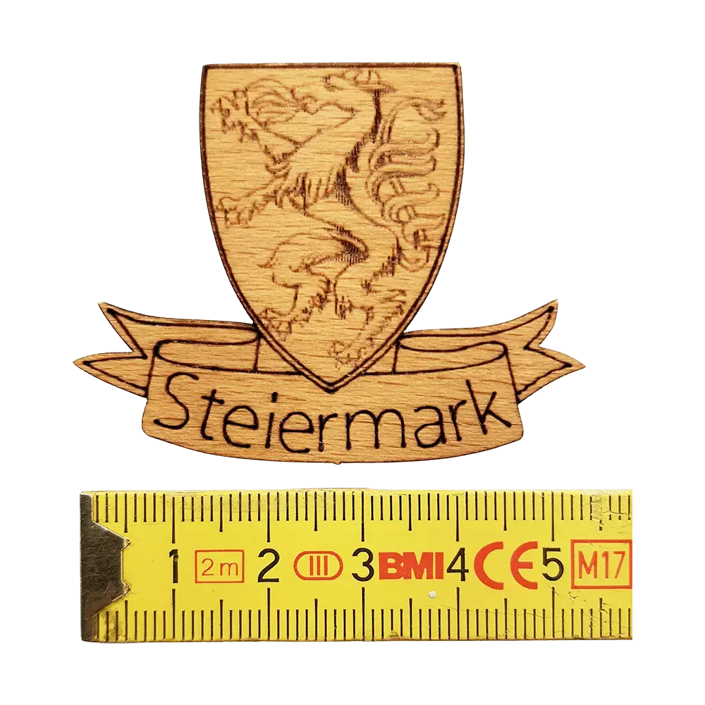 Steiermark Wappen mit Band