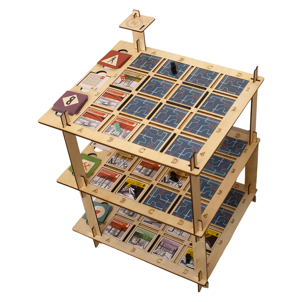 Burgle Bros. Spielturm