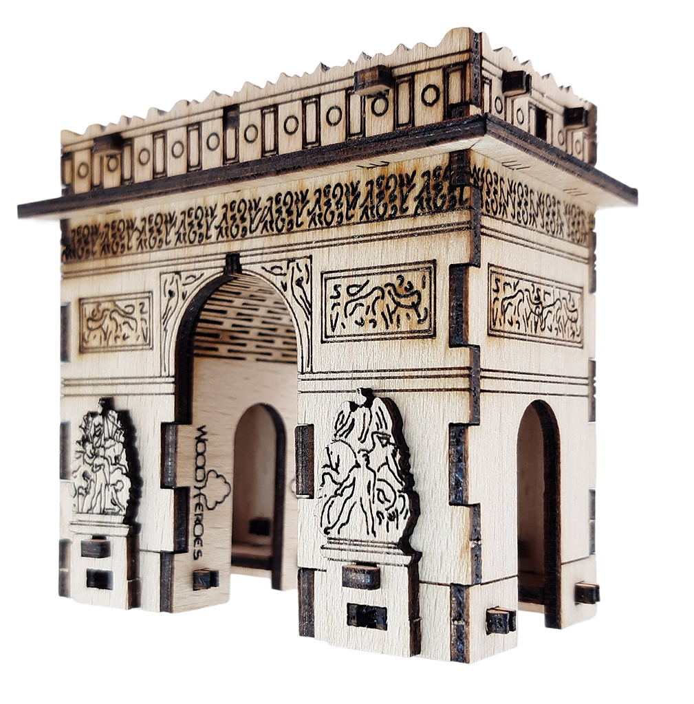 Maquette L'Arc de Triomphe, Paris, France (1/300 Maquette L'Arc de Triomphe, Paris, France (1/300
