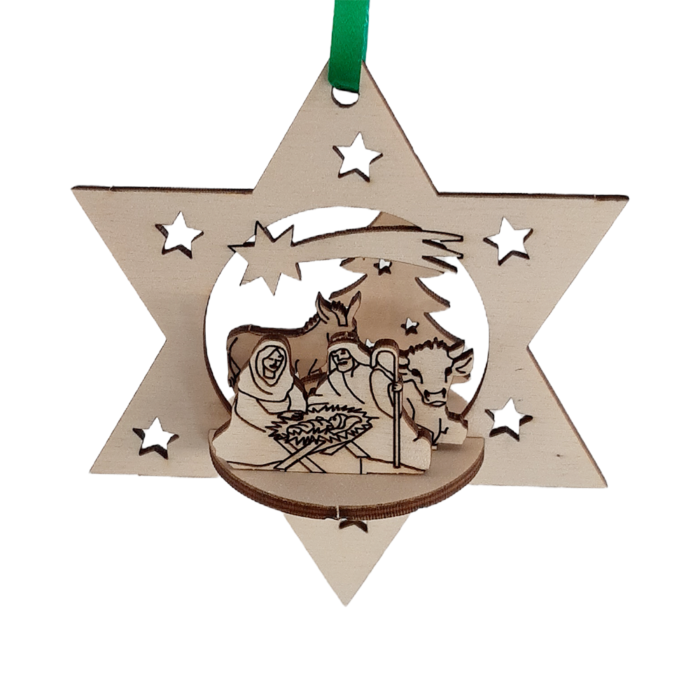 Nativity figures 80mm