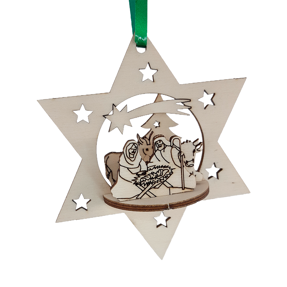 Nativity figures 80mm