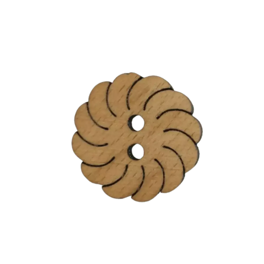 Spiral button