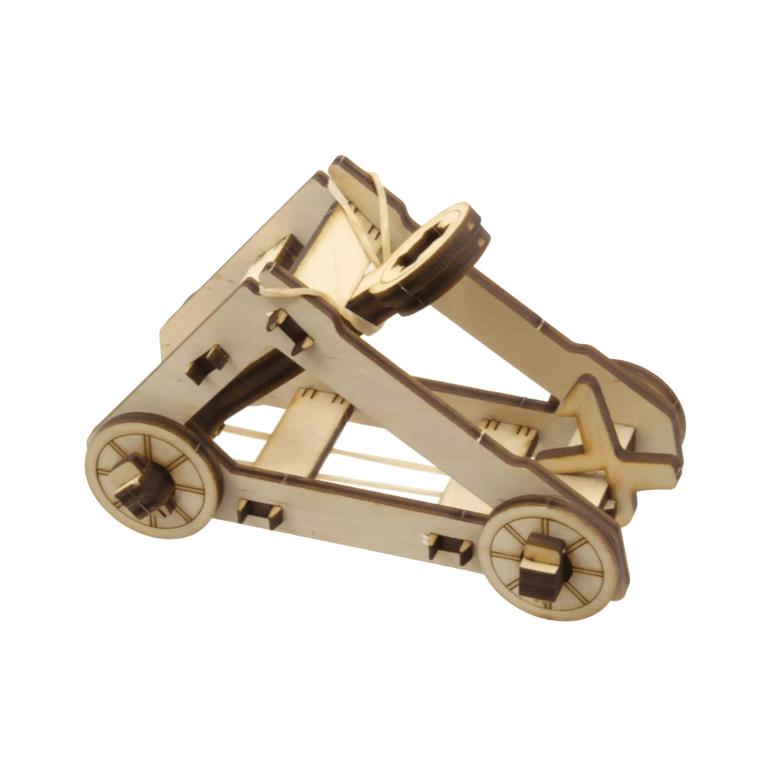 Katapult C&P – Historischer Holzbausatz