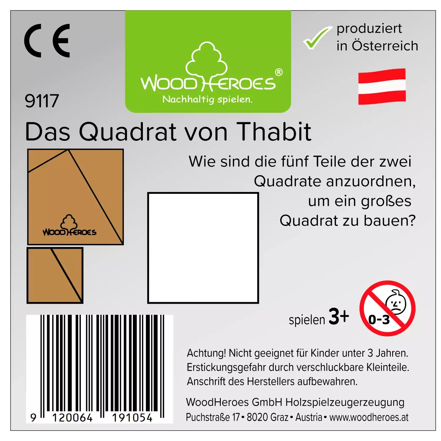 Das Quadrat von Thabit