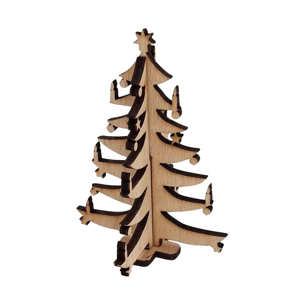 Christmas Tree – Creative Wooden Kit