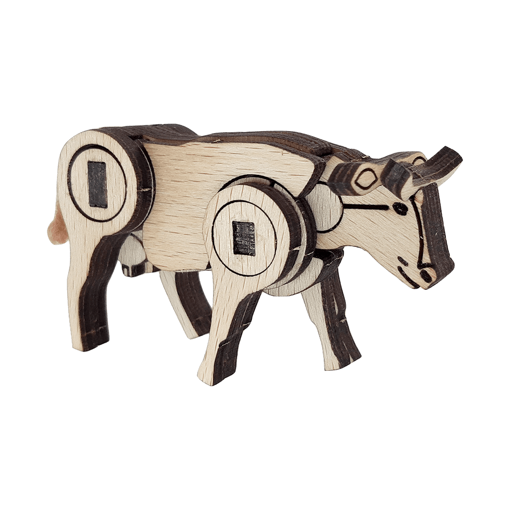 WoodHeroes kit cow