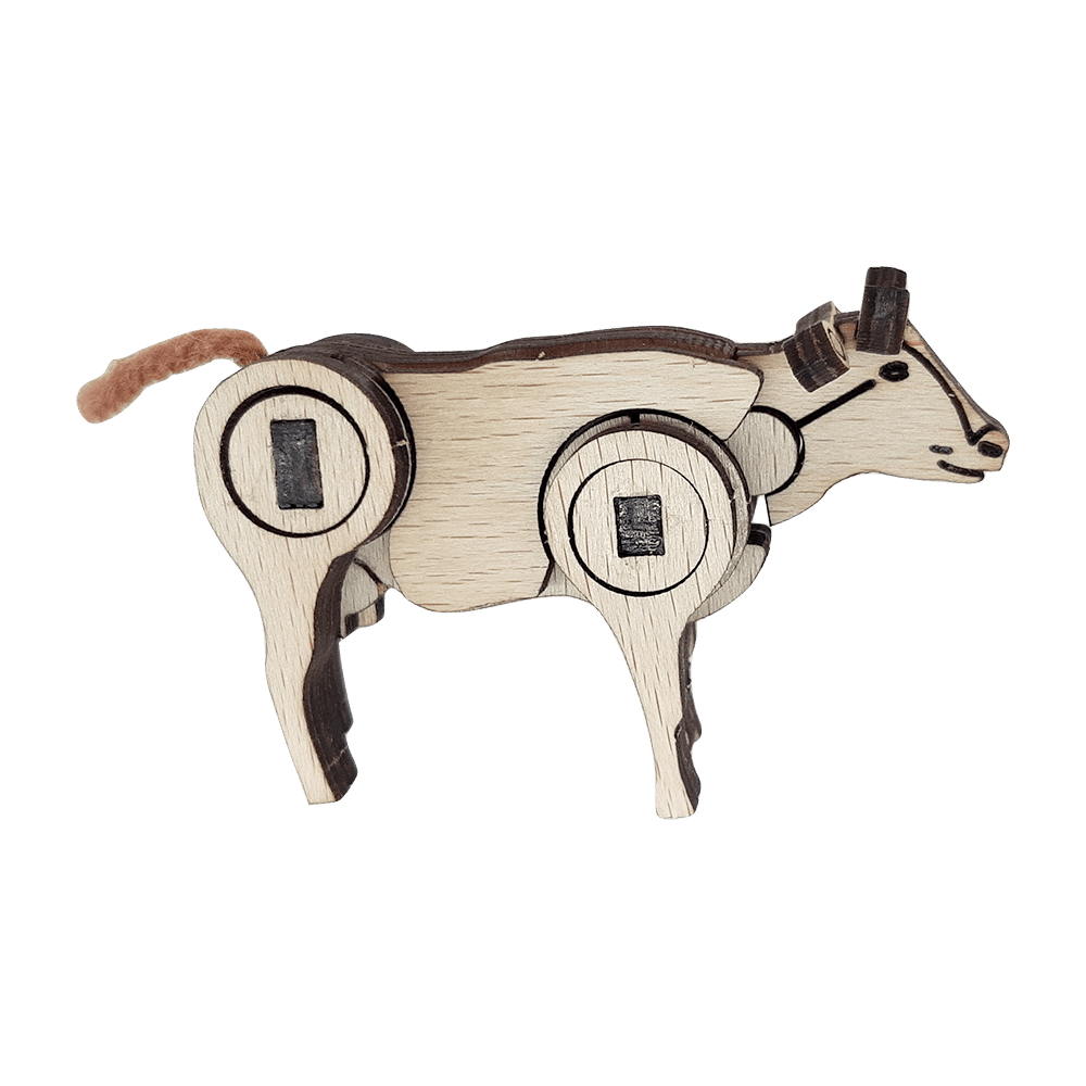 WoodHeroes kit cow