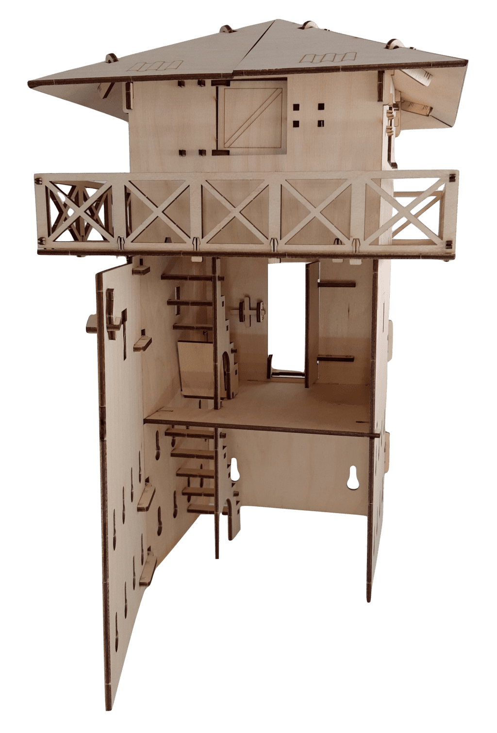 Holzspielzeug Limes-Turm von WoodHeroes