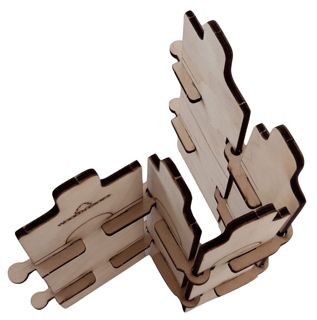 8117 flexible wall WoodHeroes wooden toy