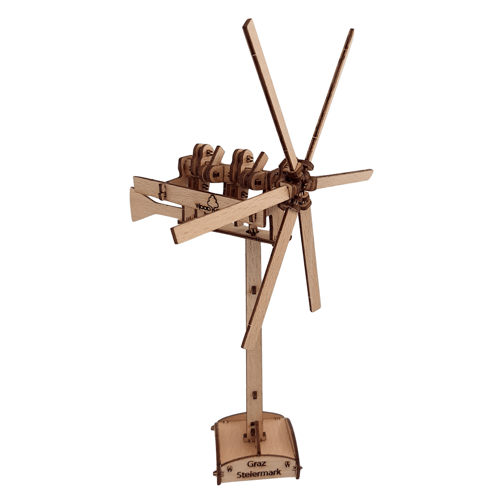 Klapotetz Windrad Holzspielzeug Modellbau Steiermark Spielzeug