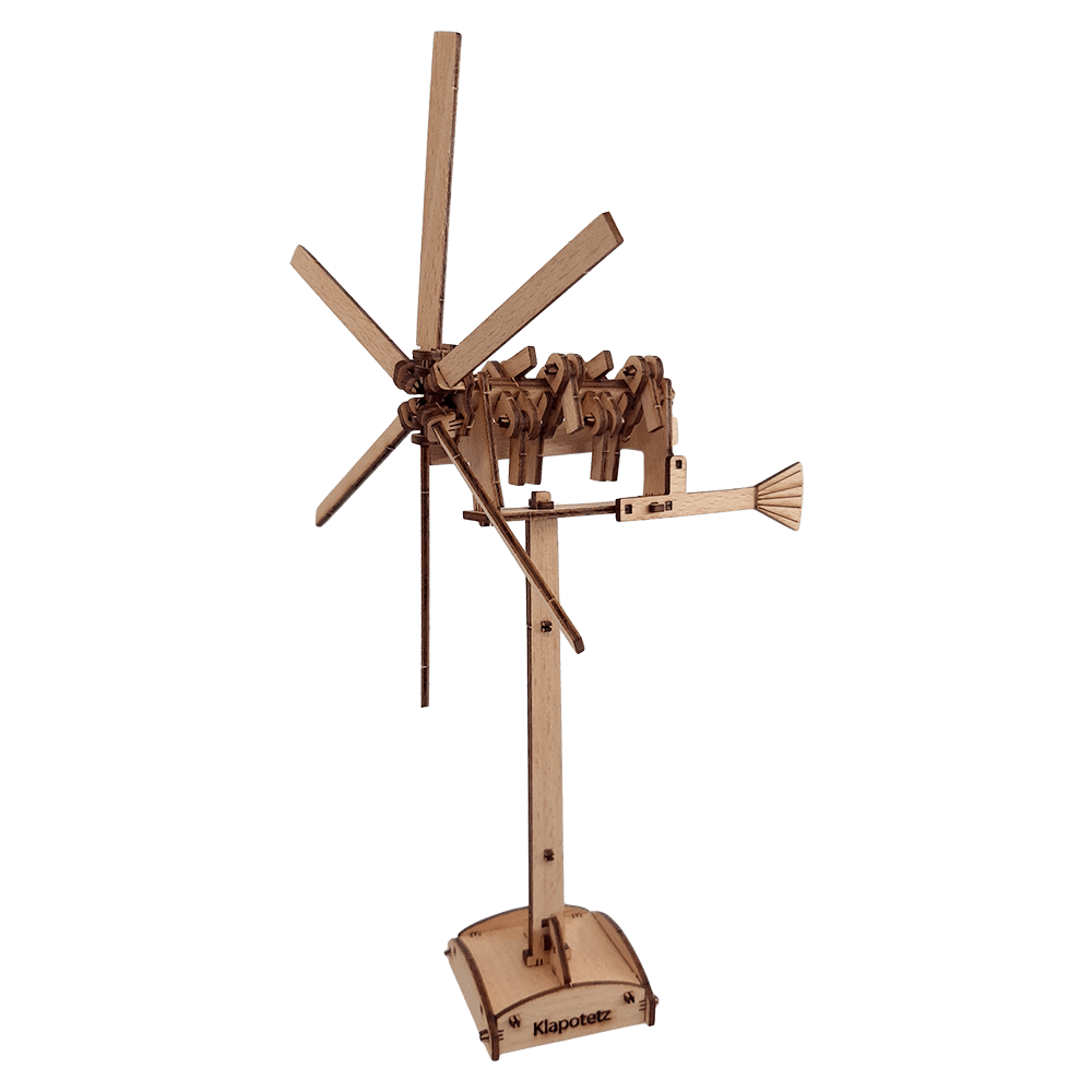 Klapotetz Holzspielzeug Modellbau Windrad Steiermark