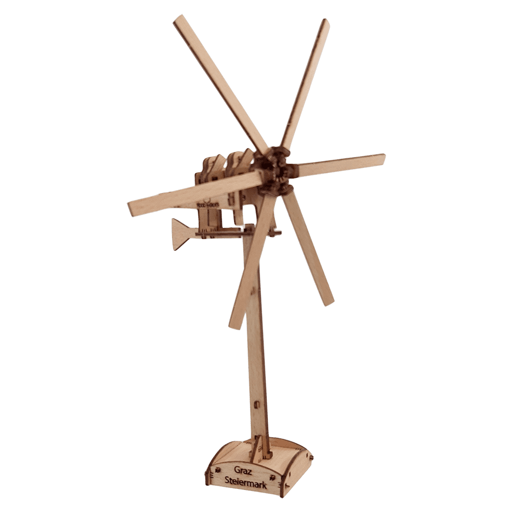 Klapotetz Styria sight scarecrow wooden kit