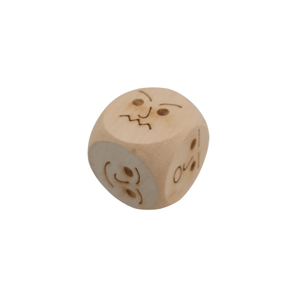Emoticon cube