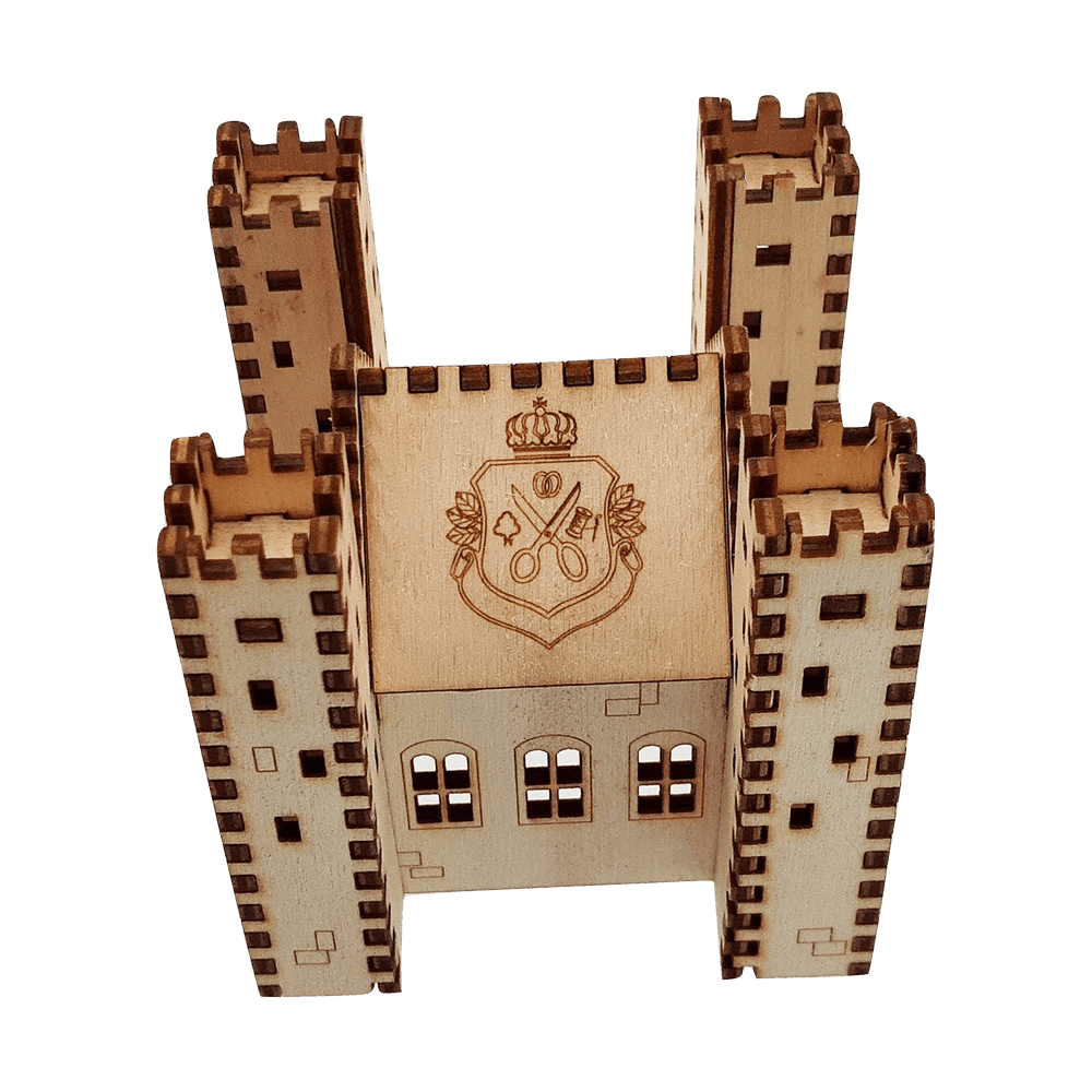 Ritterburgen Spielzeug - Ritterburgen aus Holz - WoodHeroes Holzspielzeug
