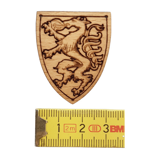 Steiermark Panther Wappen Holz
