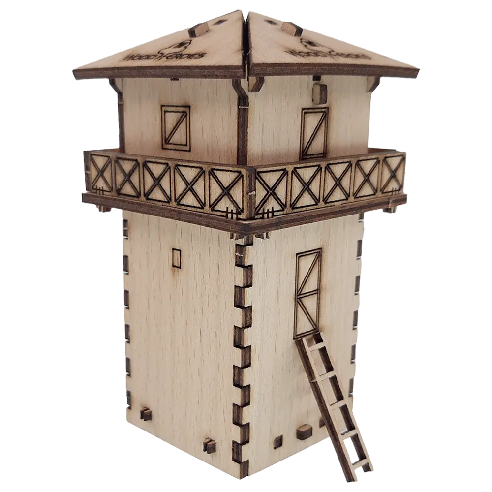 WoodHeroes Lime Tower GRA0503 Wooden toy Roemer